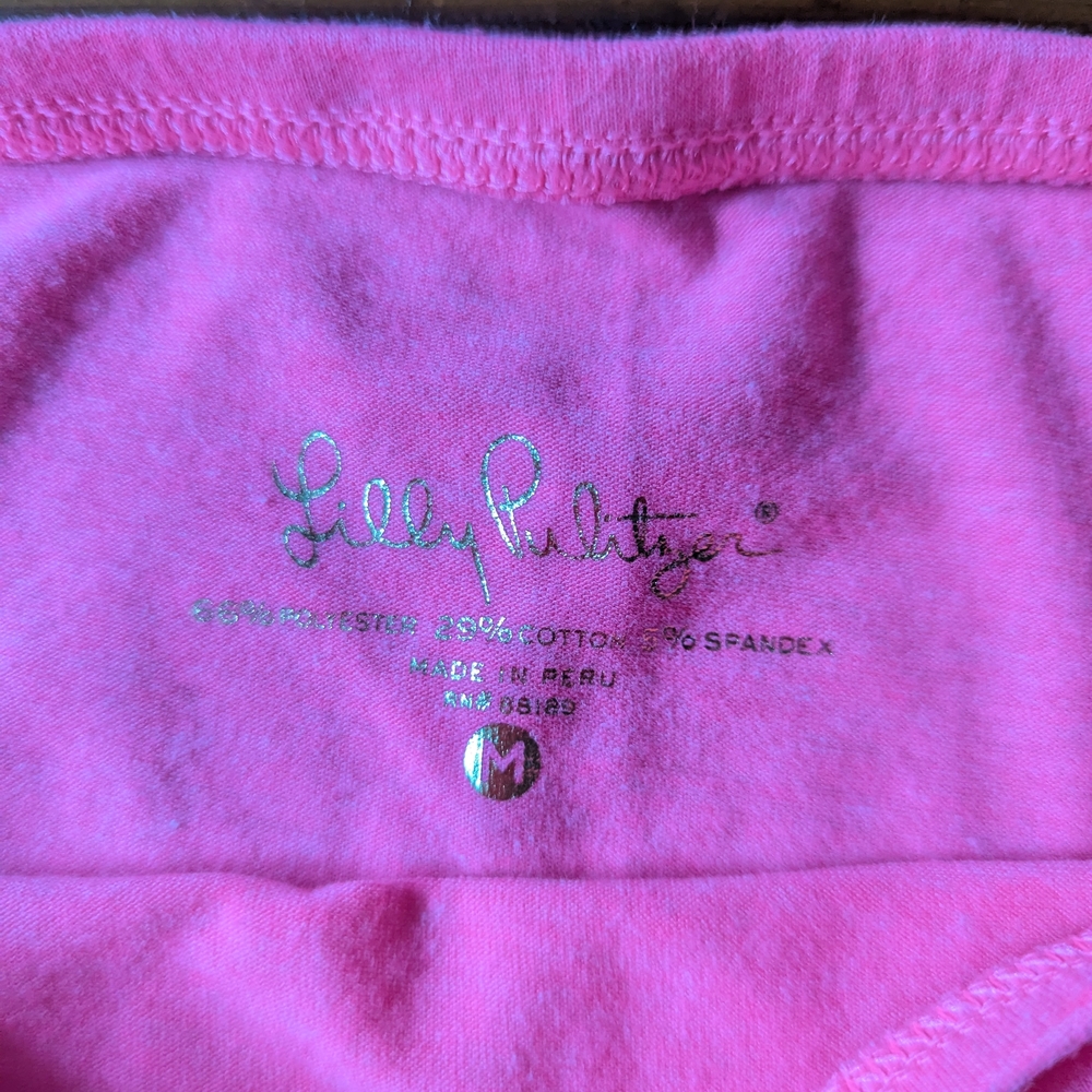 Lilly Pulitzer Pink Top